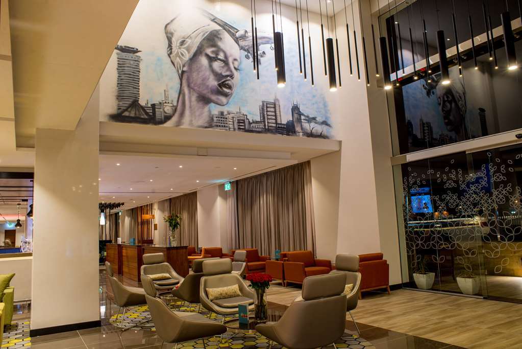 Hilton Garden Inn Nairobi Airport Interior photo